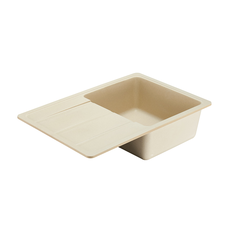 1A712832AD290 Мойка кухонная прямоугольная AQUATON АМАНДА - Вид №1