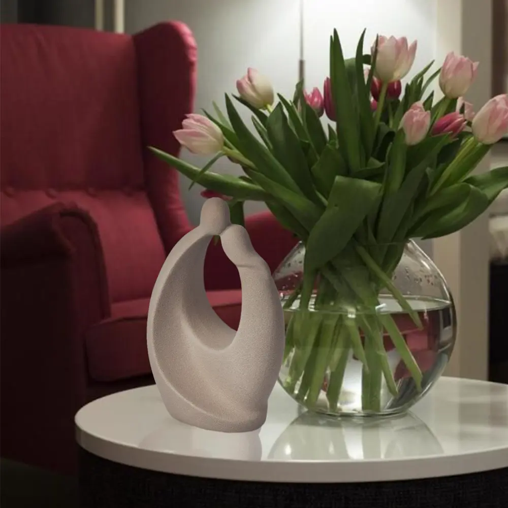 Santreyd AD68S013 - настольный декор из керамики серого цвета 89348236 STLM-0819504 - Вид №3