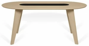 TemaHome Овальный стол в мдф