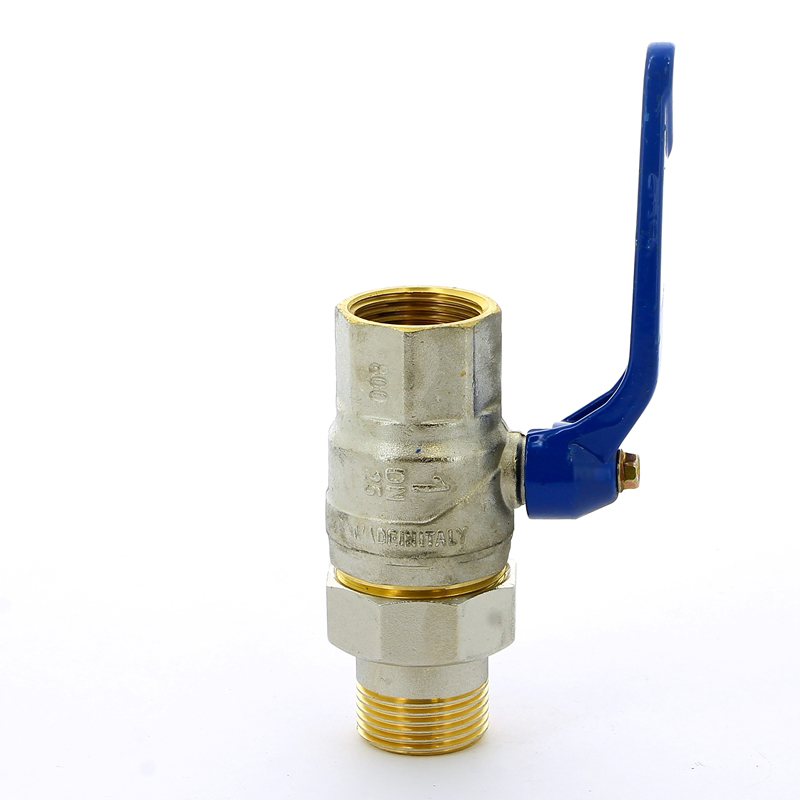 Кран шаровой НВ с разъемным соединением EVOLUTION рычаг F.I.V. 1" FIV 80005101