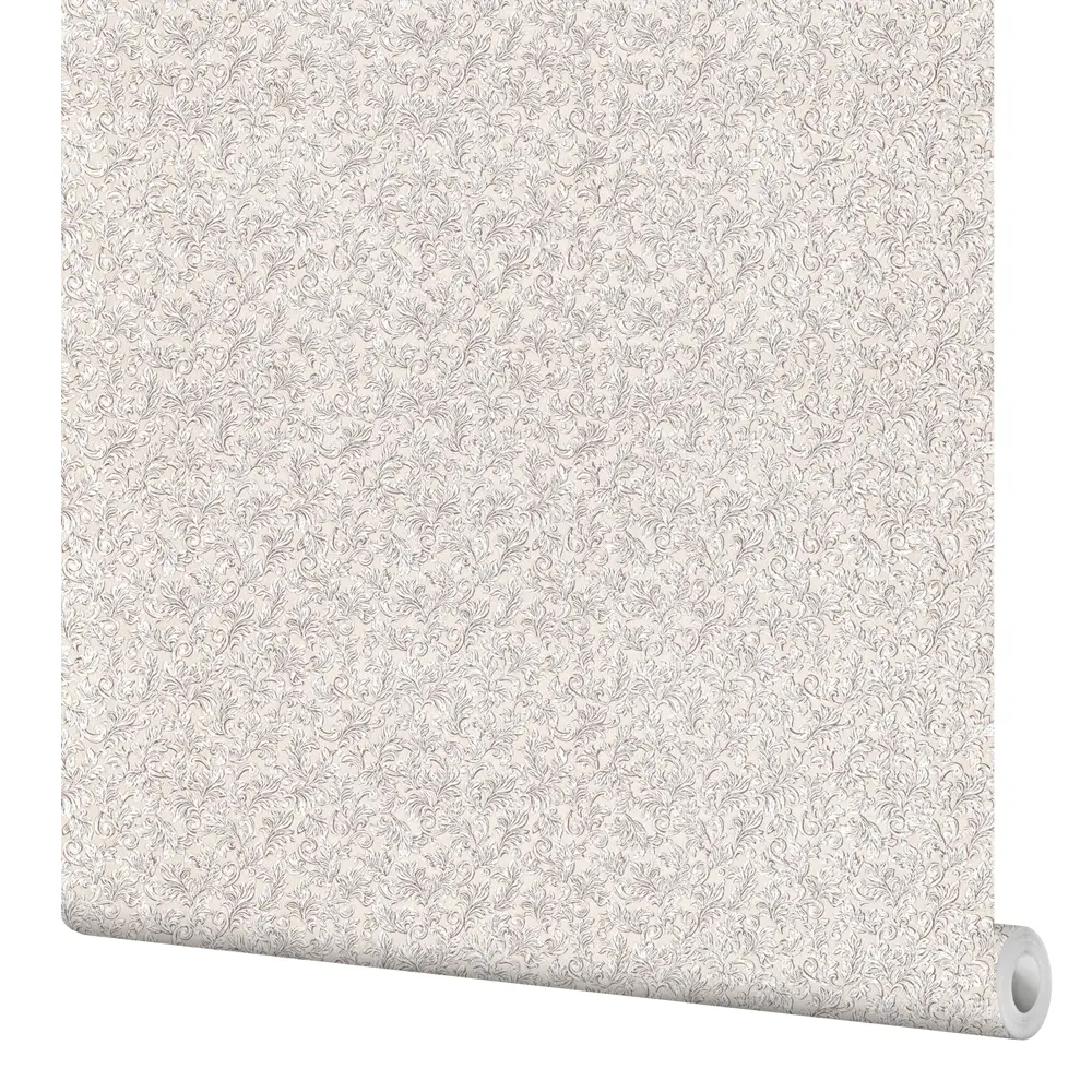 A.S. Creation Лореаль — флизелиновые обои структурные коричневые 83736487 STLM-0043930