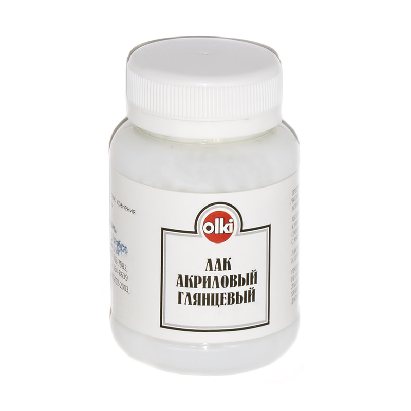 2056 лак акриловый 100 мл глянцевый ОЛКИ АРТ 