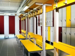 GES Group Скамейка для раздевалок