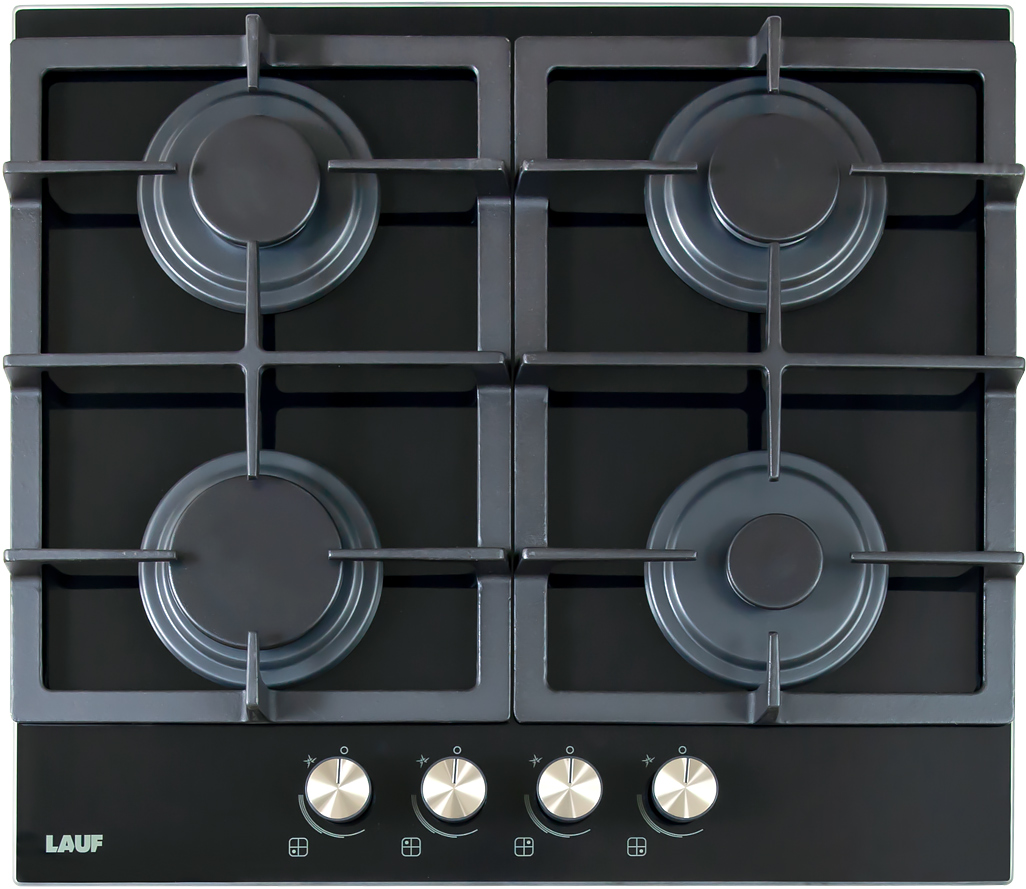 9185561 Газовая варочная поверхность LAUF PG-618BL STDN-0116628