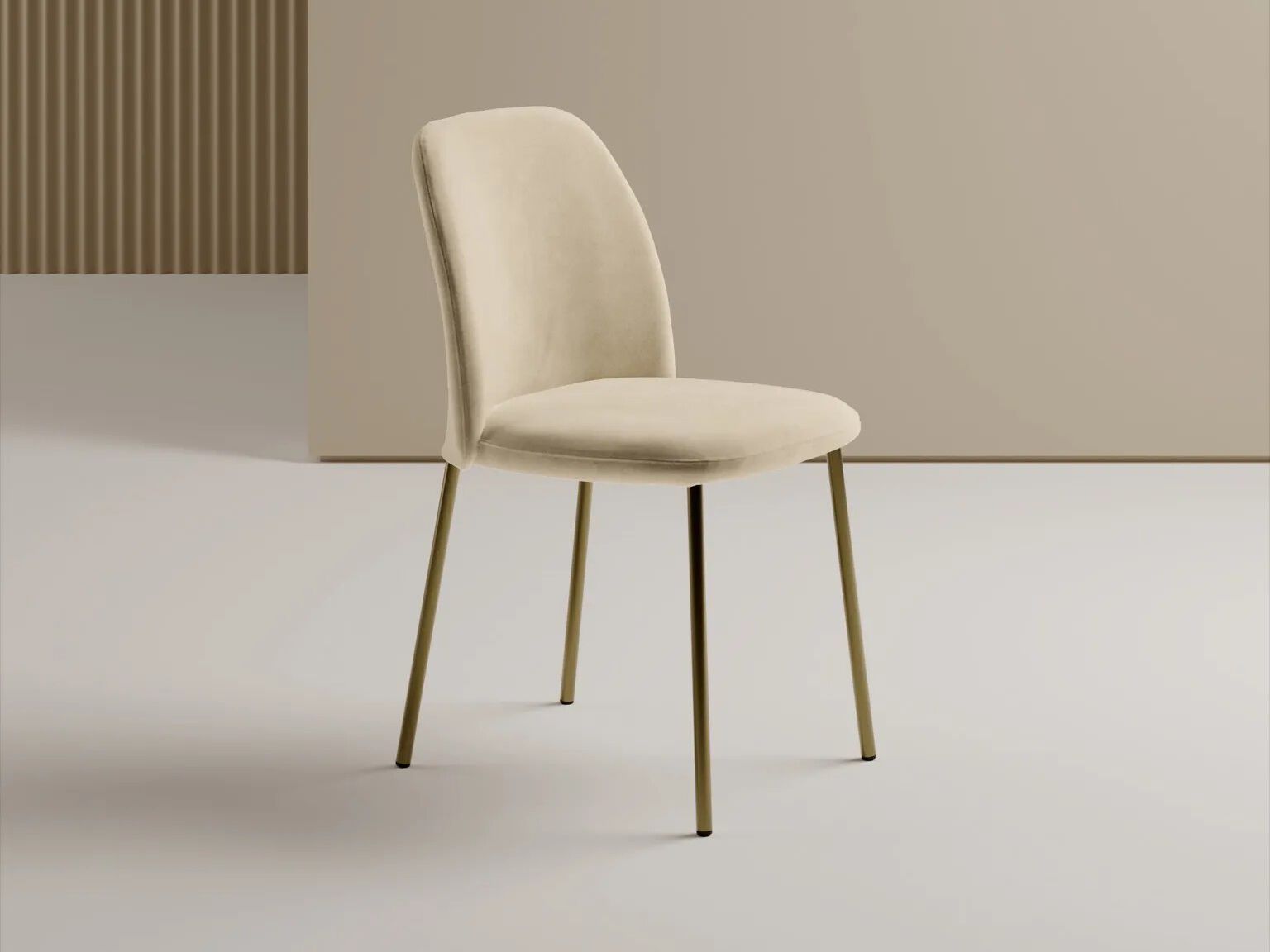 Тканевый стул Bontempi Casa VIVIAN ARCH-00029000