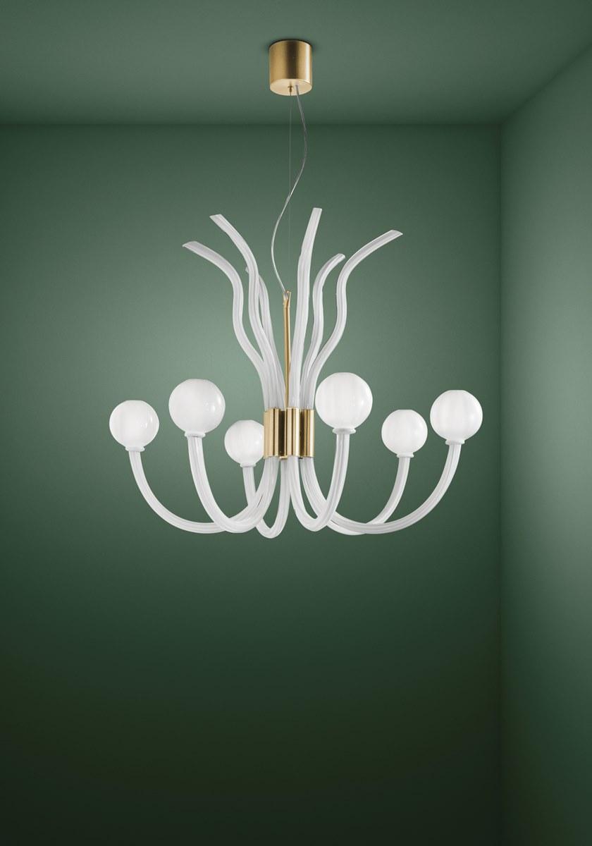 Sylcom Люстра из муранского стекла Modà 2800 - Вид №1