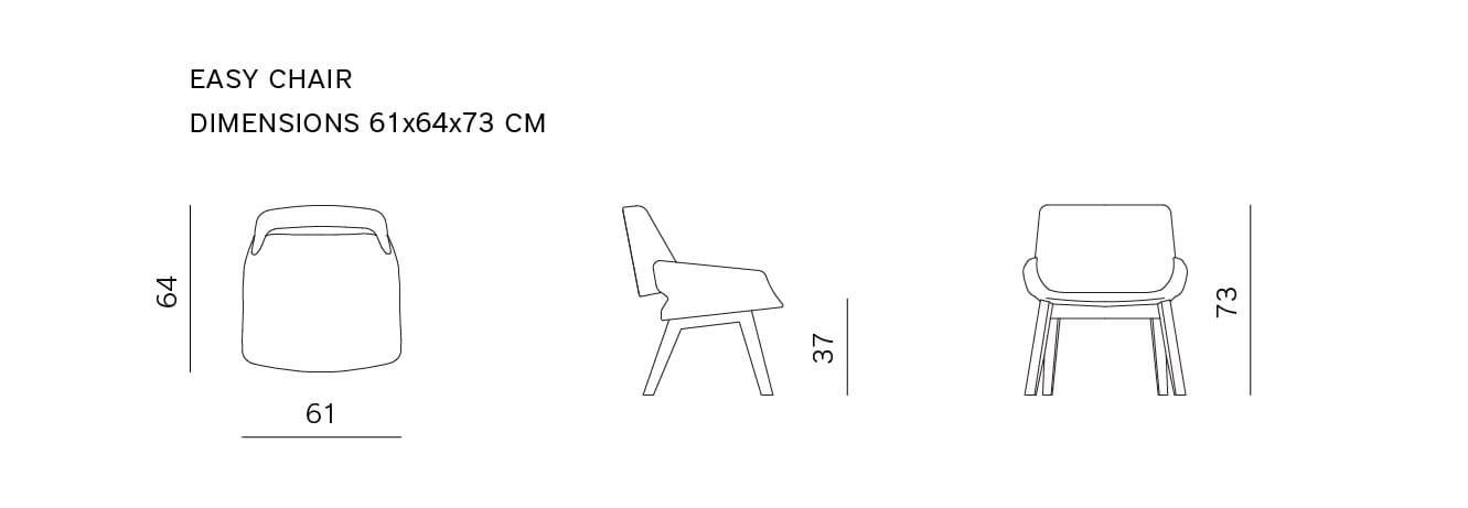 Креслице prostoria Monk ARCH-00077655 - Вид №3