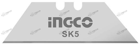 INGCO ITALIA Набор из 10 трапециевидных лезвий sun-id-1393095