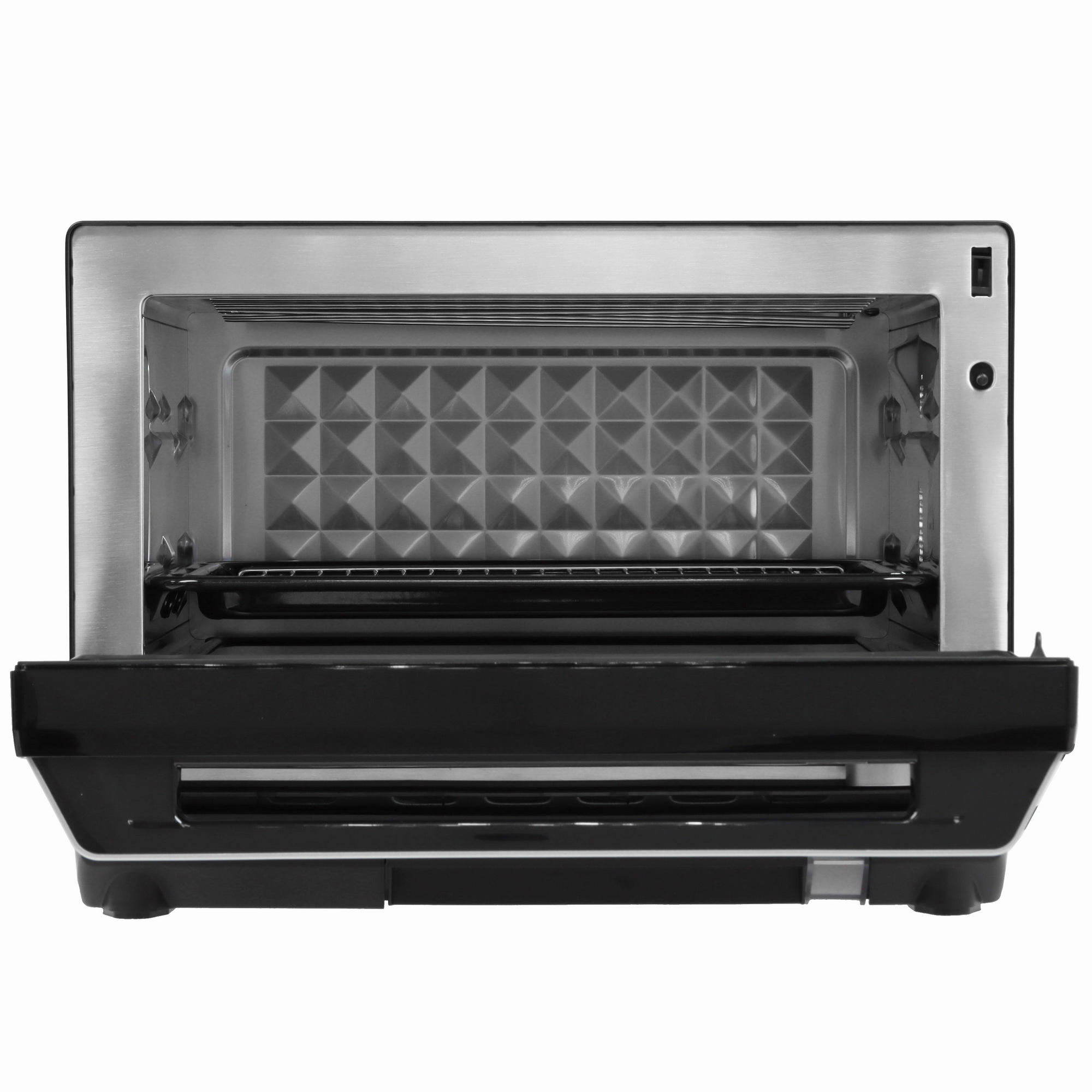 9141098 Микроволновая печь Eigen MW23-S01 черный STDN-0040388 - Вид №7