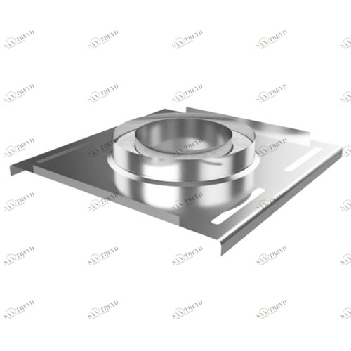Монтажная площадка LAVA 200/300, нерж. 439 (1,0/0,5) 6590