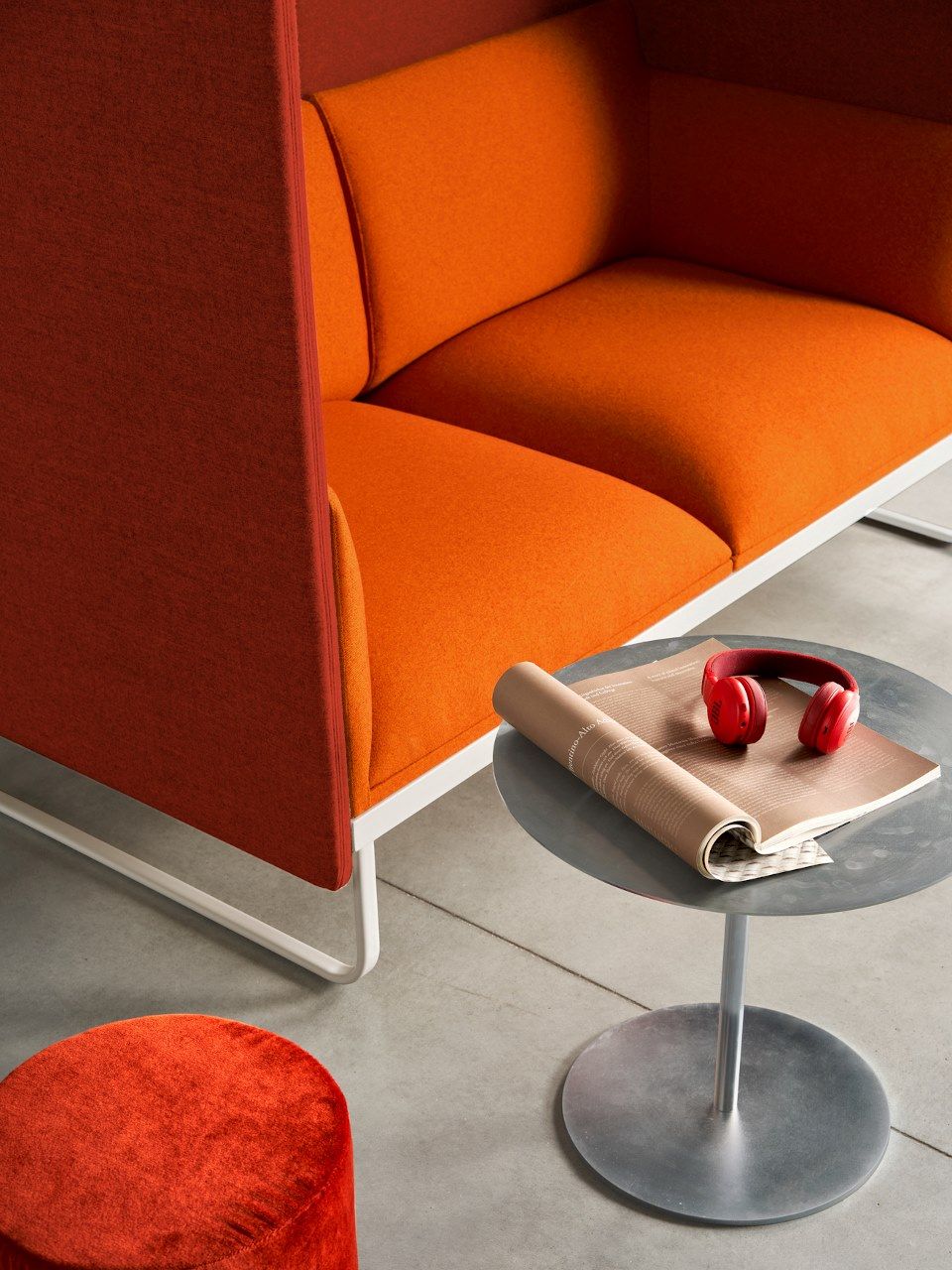 Кожаный диван Quinti Sedute Loft X ARCH-00134533 - Вид №5