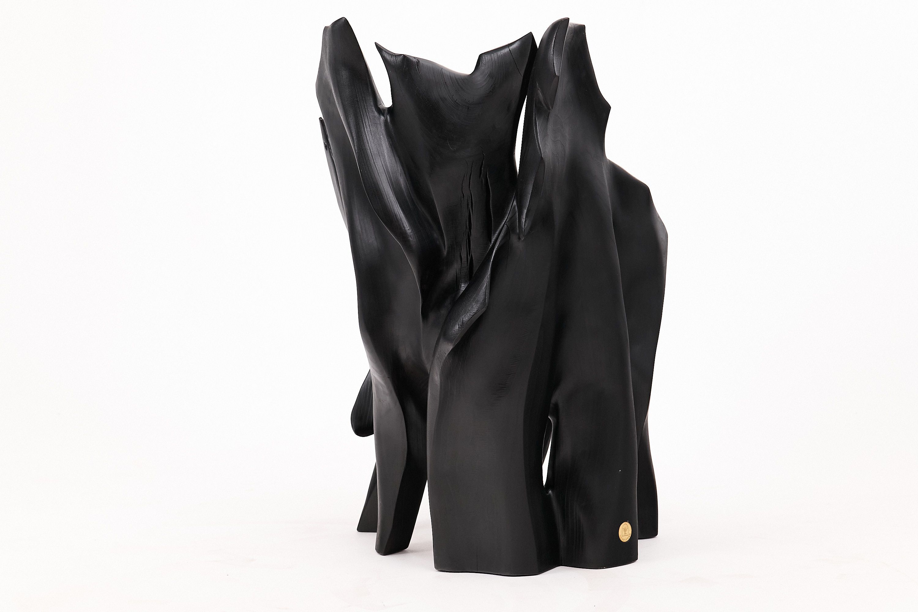 Дубовый стул Logniture SCULPTURAL ARMCHAIR ARCH-00026685 - Вид №12