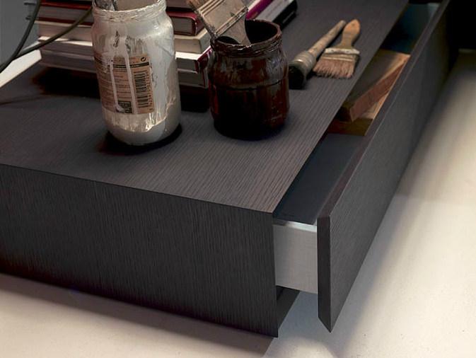 Fimar Тумбочка из дерева квадратная Quarantacinque sun-id-1504289 - Вид №1