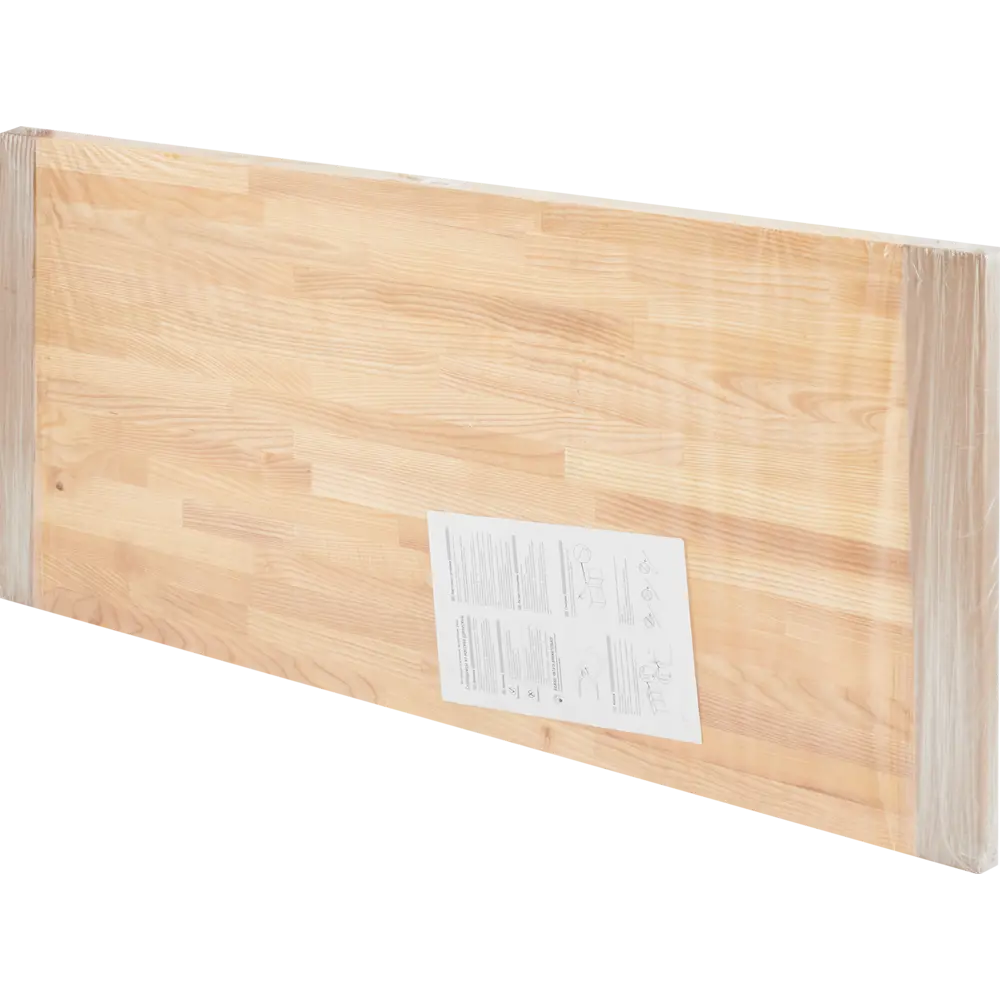 Столешница 120x4x60 см массив цвет ясень 82125570 STLM-2125384 Santreyd - Вид №5