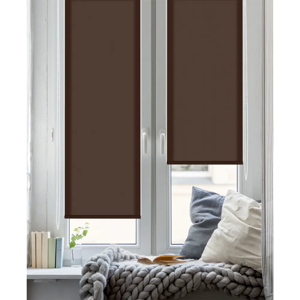 Рулонная штора GARDEN Stars Light коричневая 70×160 см 89409312 STLM-1578631 - Вид №5