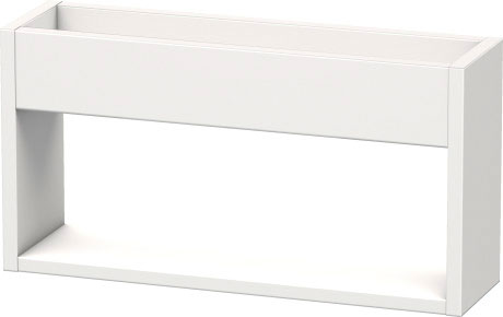 KT253707979 Полочка настенная Ketho #KT2537 500 x 135 мм Орех натуральный, декор Duravit - Вид №2