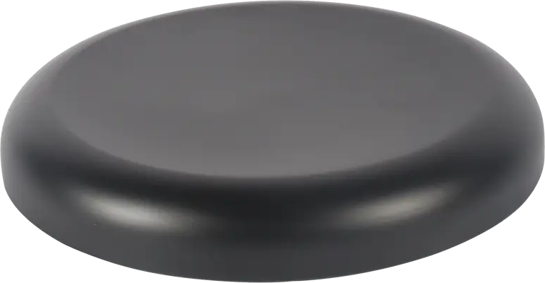 Сиденье для барного стула DELINIA Бернен круглое 35х35 см черное 89132397