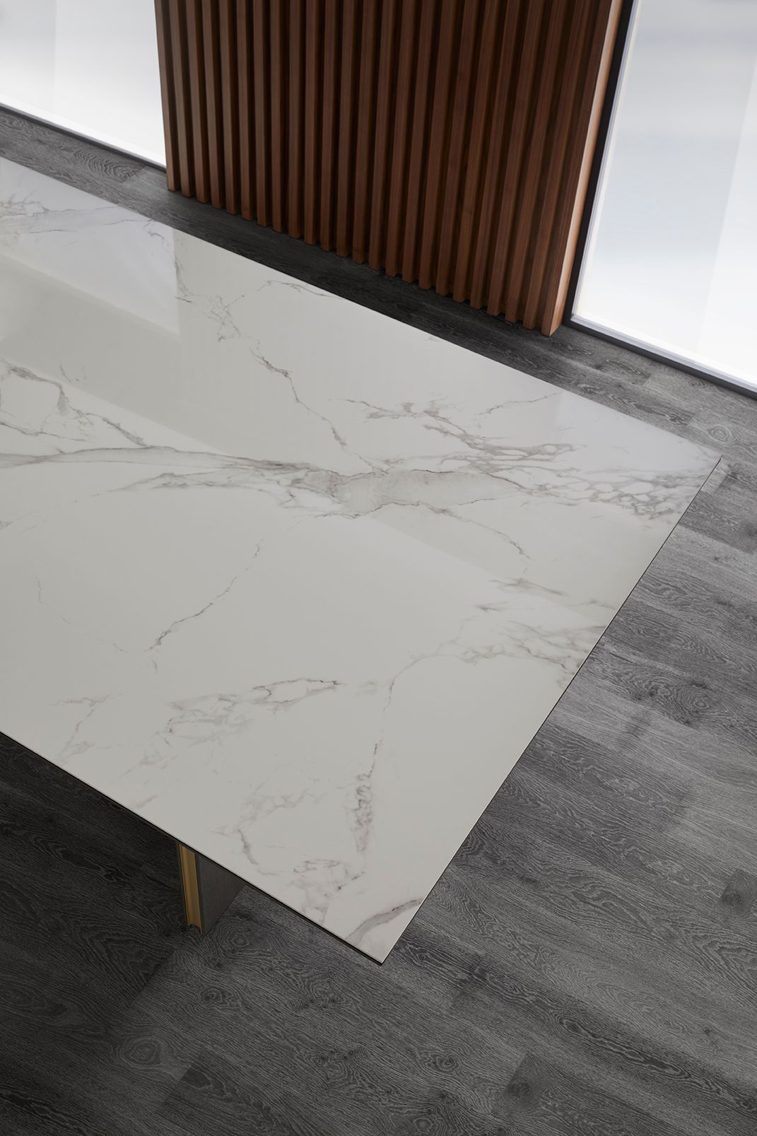 Прямоугольный керамический обеденный стол Punt Stockholm ARCH-00107976 - Вид №5