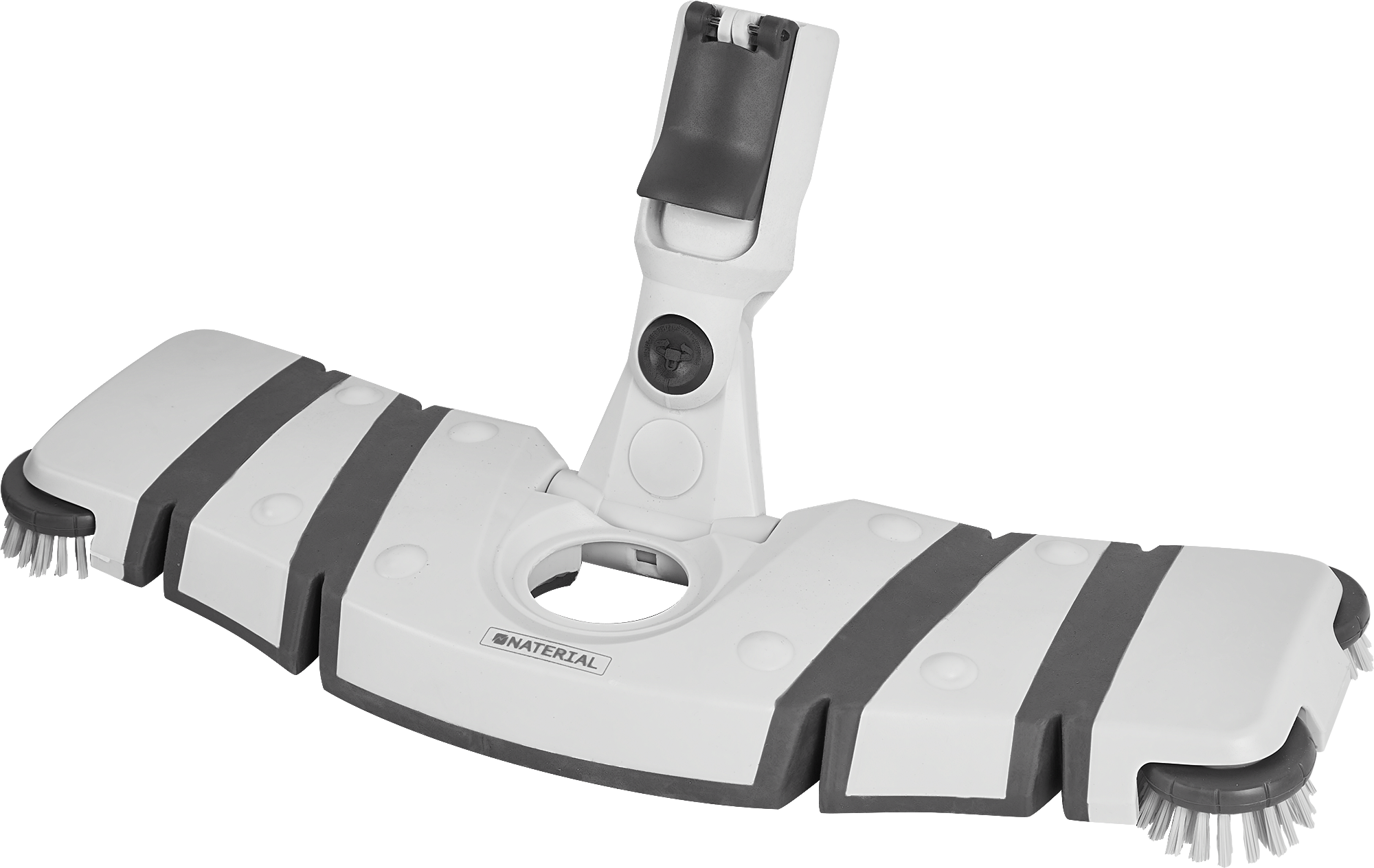 19309983 Щетка для бассейна вакуумная 20 см пластик STLM-0013444 NATERIAL