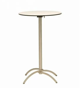 FISCHER MÖBEL Складной высокий стол с основанием 4 звезды Taku
