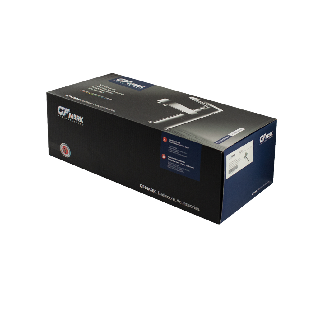 GFmark - Смеситель в ванную, длинный излив, шаровый, с дивертором на корпусе, под состаренную БРОНЗУ, код: 5070  - Вид №1