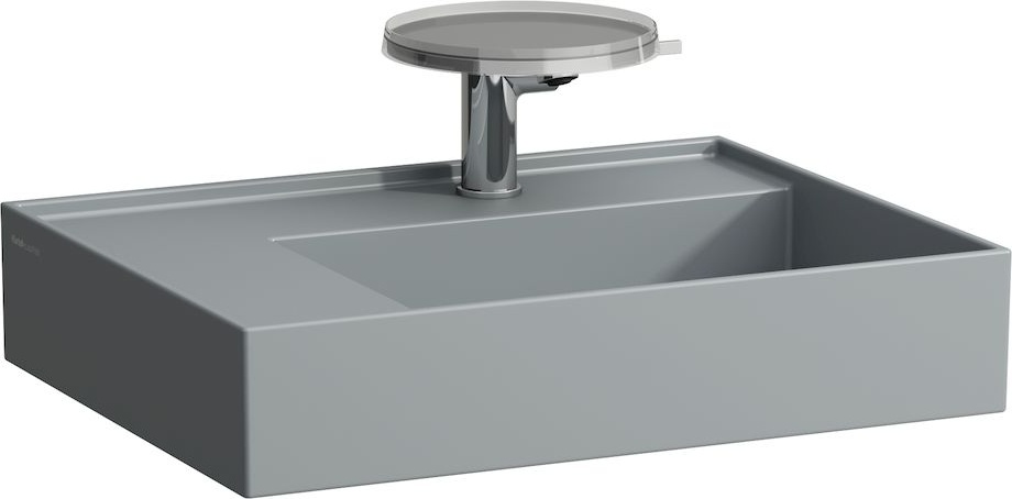 H8103350201121 Раковина с полочкой слева, со специальным скрытым сливом LAUFEN PRO - Вид №13