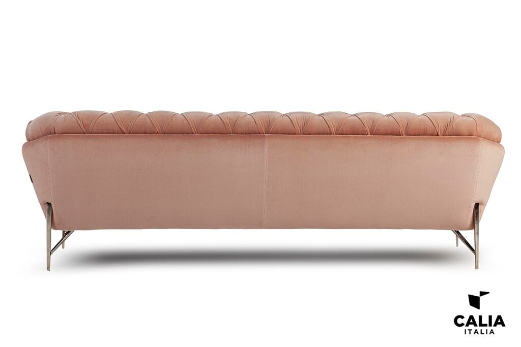 3-местный капитонный диван Calia Italia Superior ARCH-00126901 - Вид №4