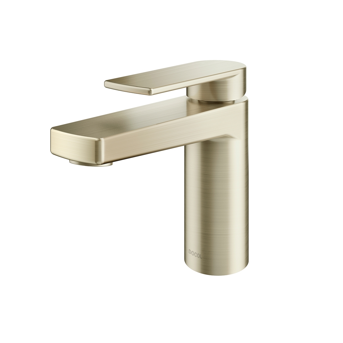 00847344 смеситель для ванной из матового никеля Docol ARGON 