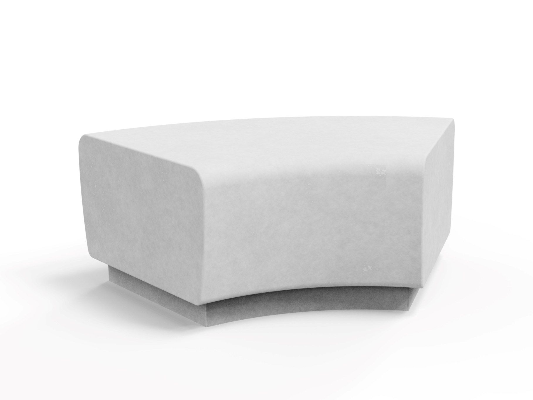 Секционная скамья без спинки Viscio Urban Design BATTILEMANI ARCH-00048583 - Вид №4