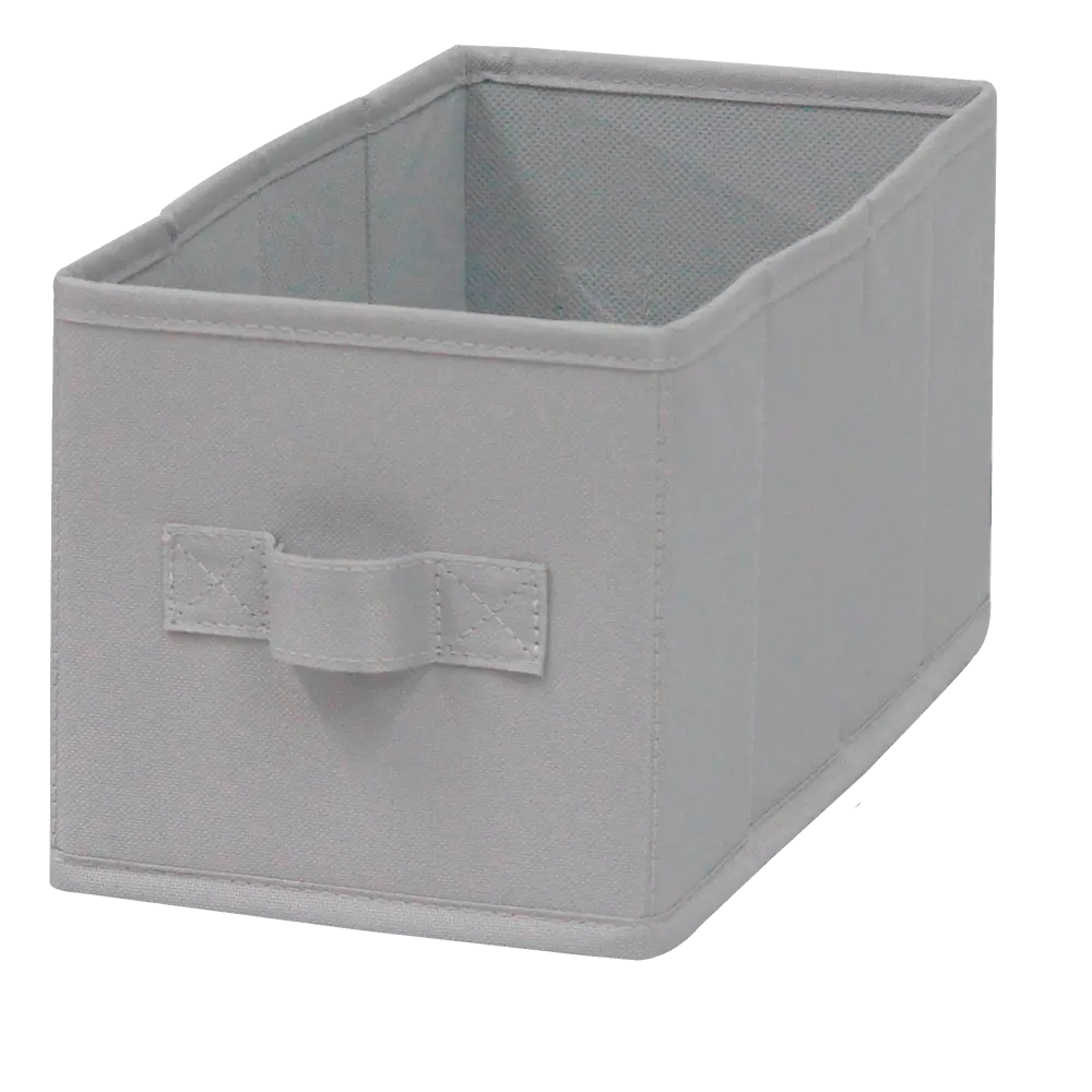 Короб Spaceo KUB Granit 15x31x15 см 6.9 л спанбонд цвет графитовый 81990645 STLM-2011715 - Вид №1