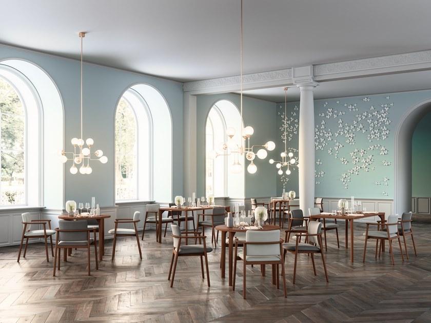 Very Wood Квадратный деревянный стол Simple sun-id-1455149 - Вид №1