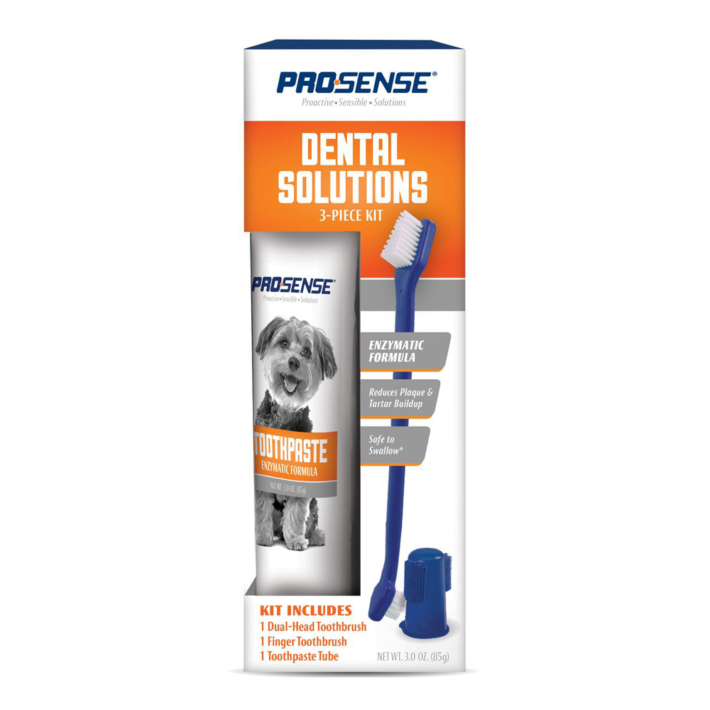 ПР0048607 Набор для ухода за зубами для собак Pro-Sense 3 в 1 8 in 1 8 in 1 Pets 