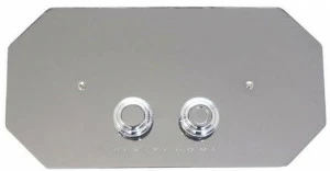 Gentry Home Металлическая панель смыва для унитаза Hillingdon