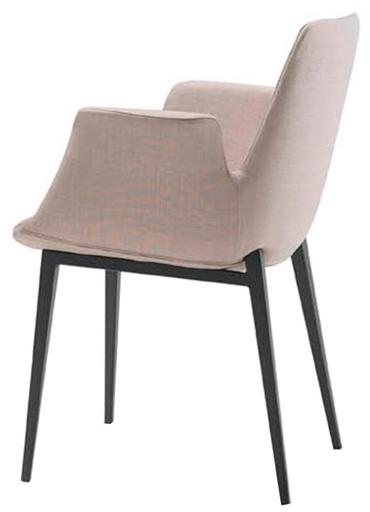 Angel Cerdá Стул из ткани с подлокотниками New chair 4002 a117 Angel Cerda - Вид №1