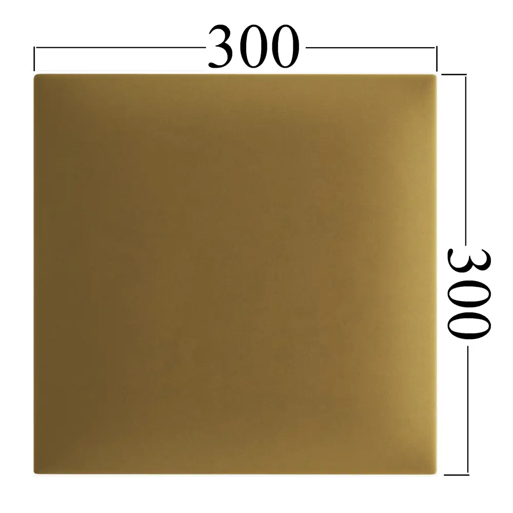 Панель тканевая Vilo 300x300 мм цвет горчичный 85517717 STLM-2087152 Santreyd  - Вид №4