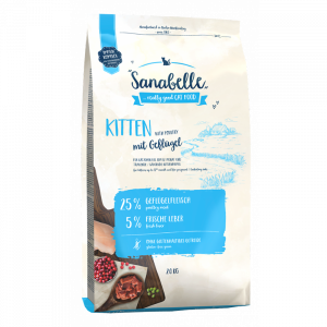 Т0042564 Корм для котят Kitten домашняя птица сух. 2кг SANABELLE