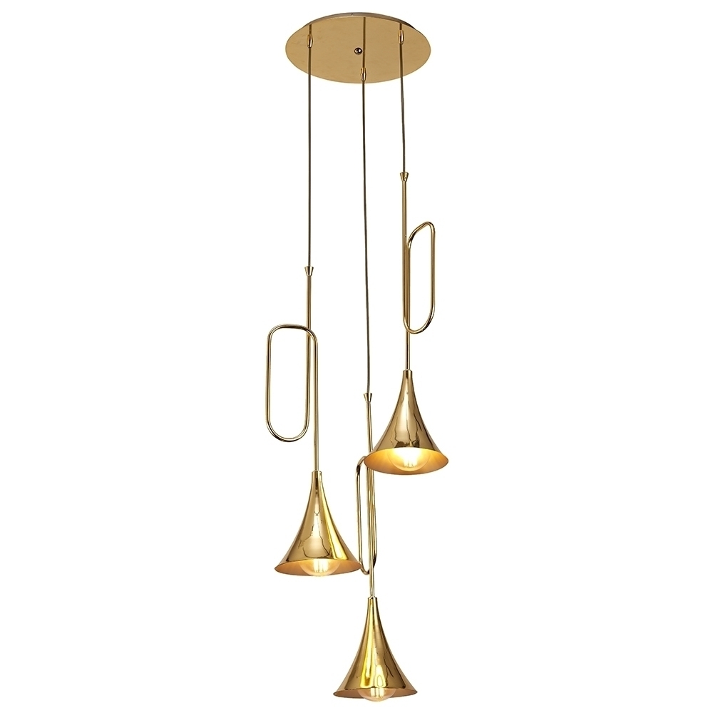 075099 Люстра 3L Mantra Jazz - Вид №4