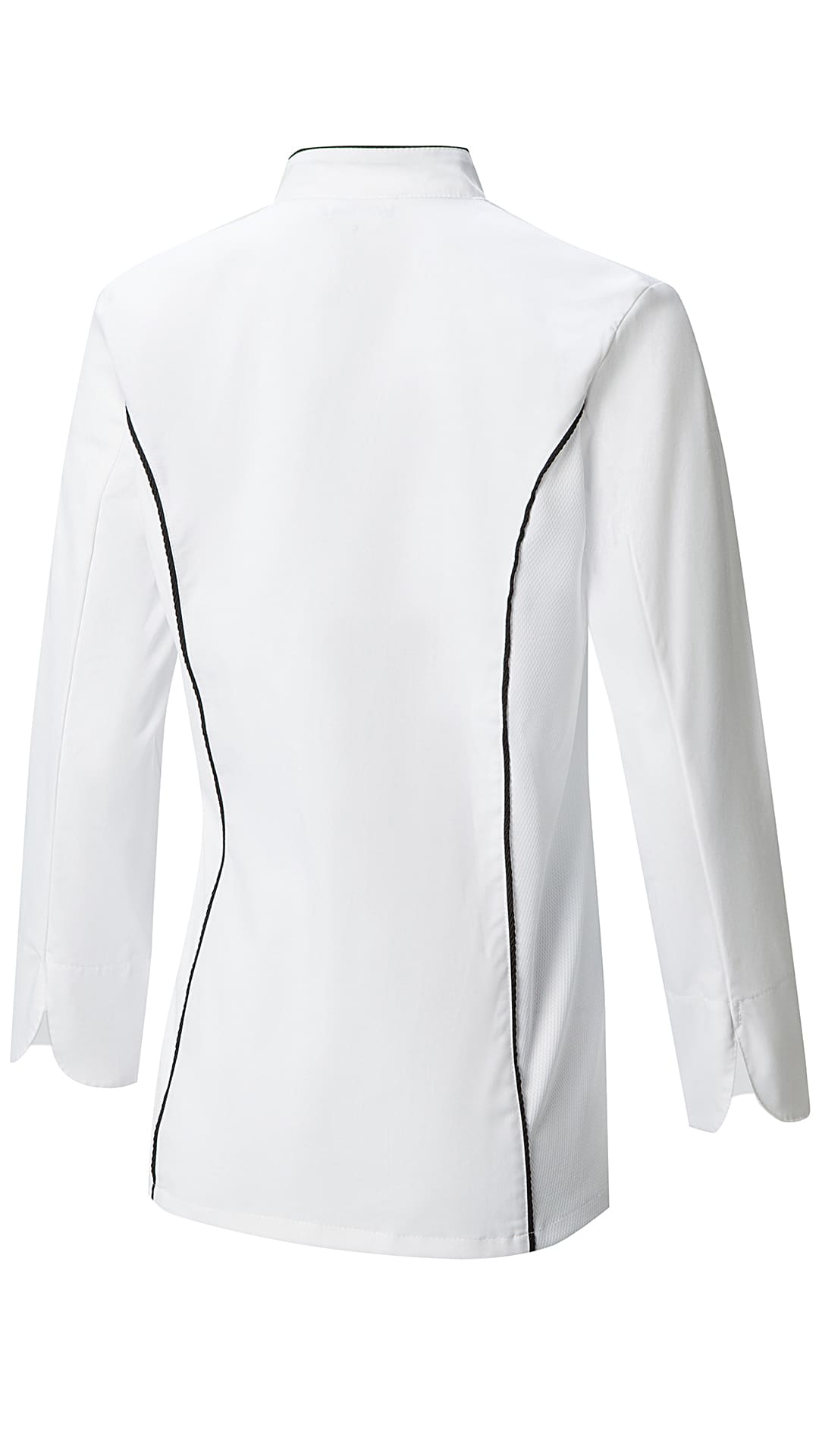 67690 Китель поварской женский цвет white (белый) RICON  Одежда для поваров  размер 48 (L)  - Вид №1