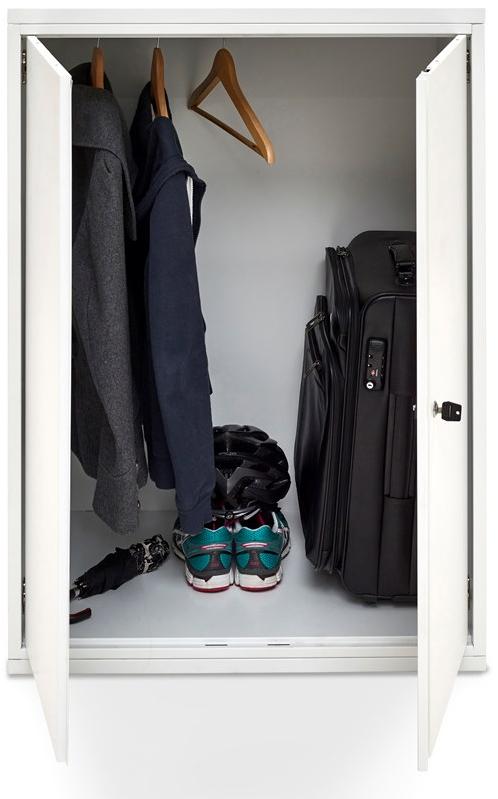 Herman Miller Модульный офисный шкаф с распашными дверцами Meridian sun-id-1396052 - Вид №4