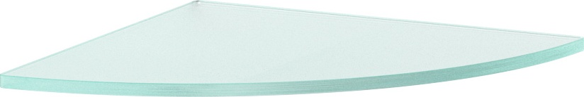 ELU 023 Полка угловая 26 cm ELLUX Ellux