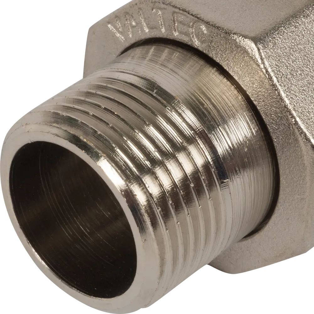 Сгон угловой американка Valtec 1" ВР-НР латунь VTr.098.N.0006 10506793 STLM-2030591  - Вид №1