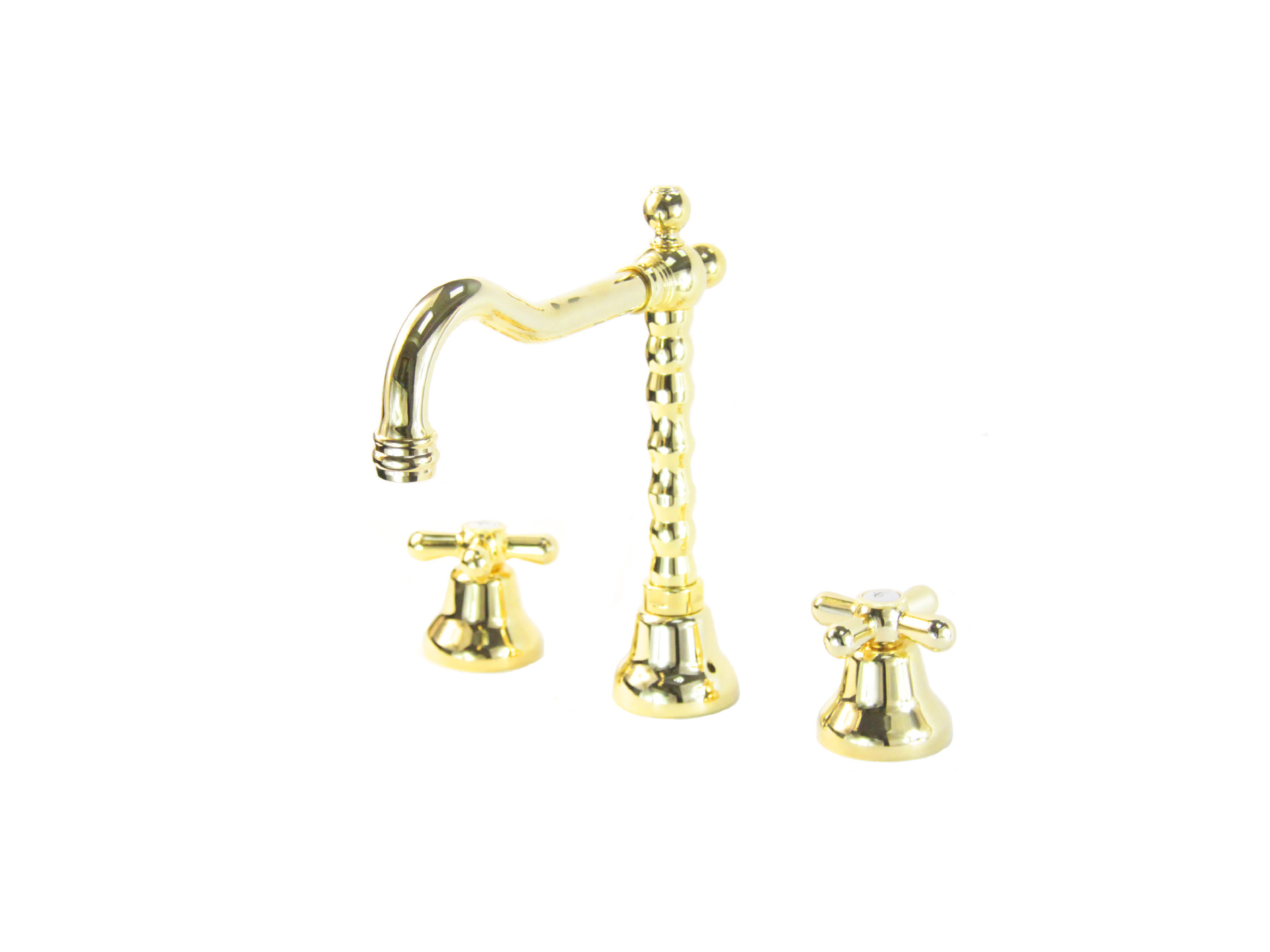 AM750202010 Смеситель для раковины , золото Webert Armony