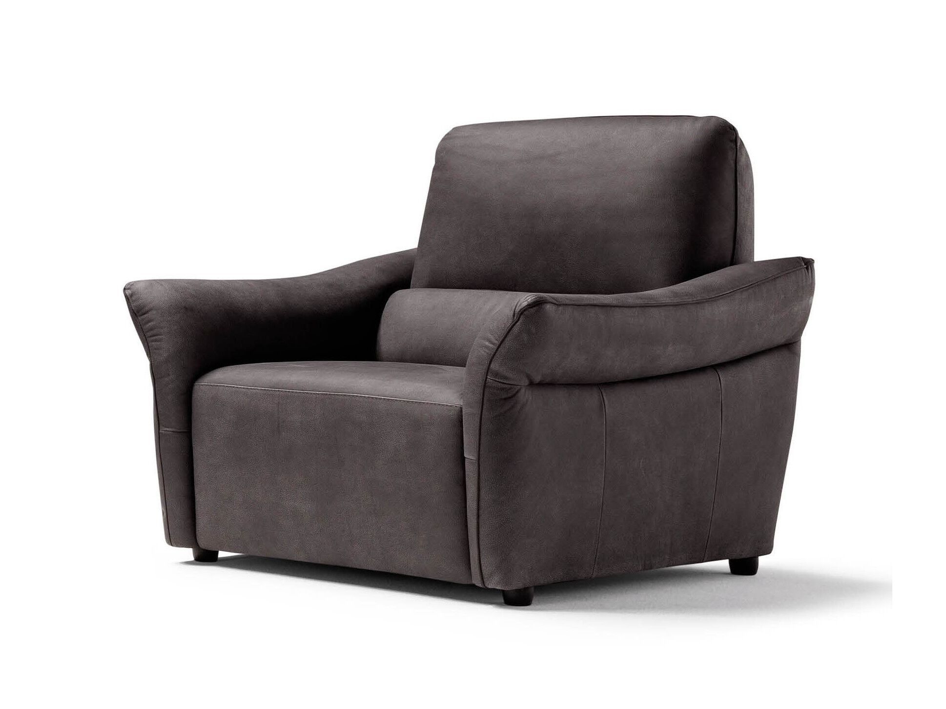 Кожаное кресло с подлокотниками Max Divani Pierre ARCH-00095093 - Вид №1