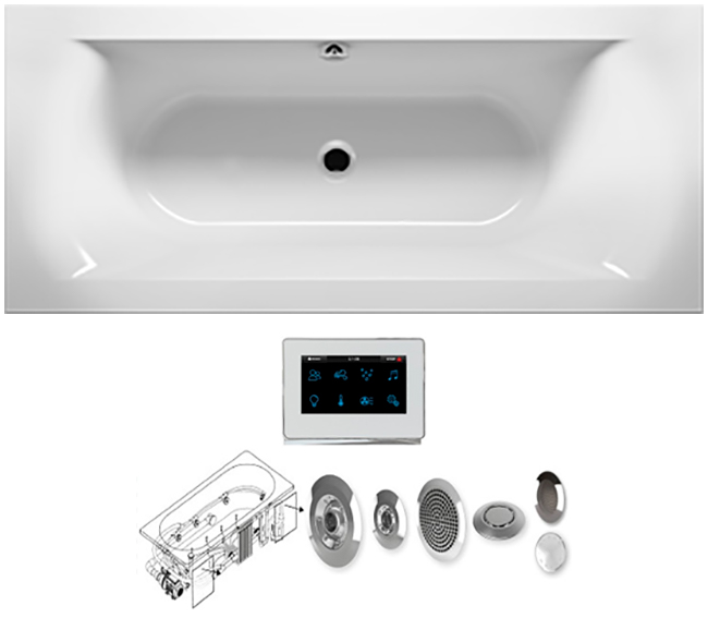 BB4200500000000_pro6 Ванна Riho Lima Santreyd - Вид №2