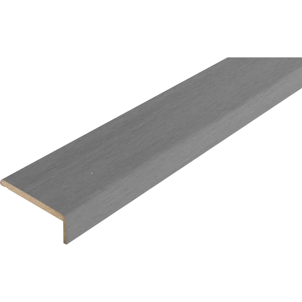 Наличник телескопический Челси 2200x71x6 мм финиш-бумага ламинация цвет сильвер BELWOODDOORS STLM-2183520