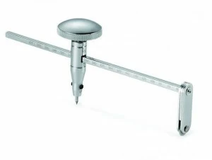 Ausonia Обрезать диски из хромированной стали Linea cartongesso