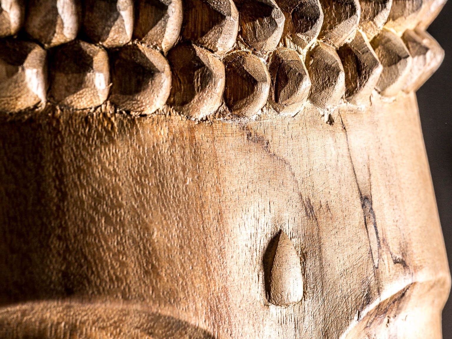 Резьба по дереву Vical Home BUDDHA ARCH-00021266 - Вид №2