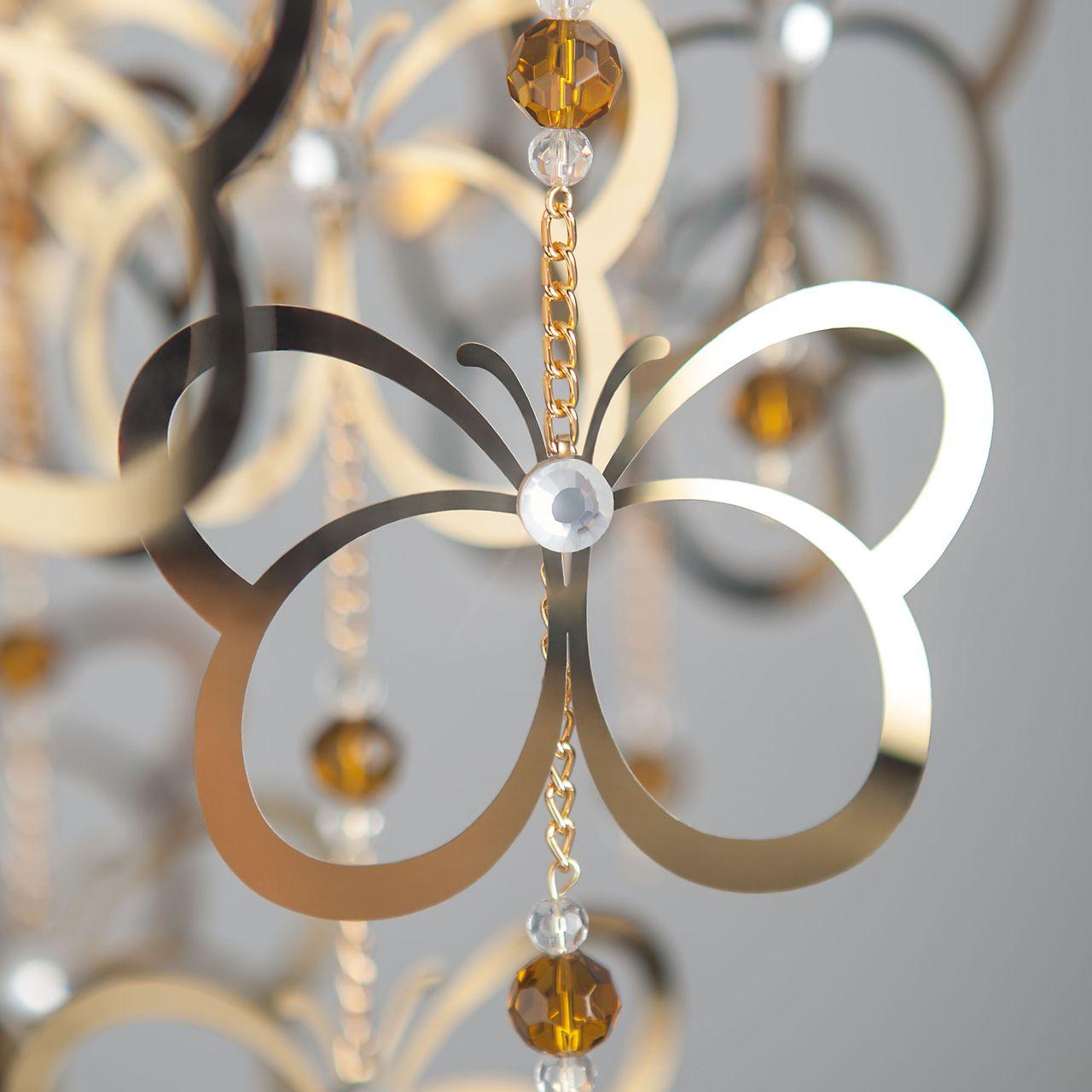 Подвесной светильник Bogates Papillon 288/4 BOGATES PAPILLON 198413 Белый - Вид №1