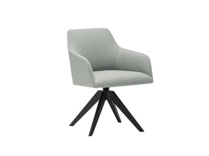 Спицевое вращающееся кресло Andreu World Alya ARCH-00069212 - Вид №1