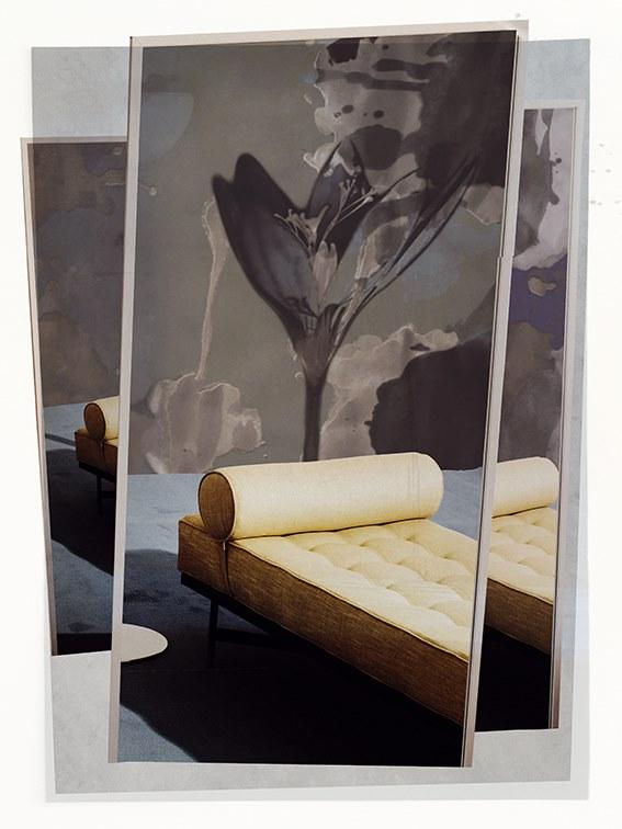 Wall&decò Экологические огнестойкие обои с цветочными мотивами Contemporary wallpaper 2020 Wdde200 - Вид №3